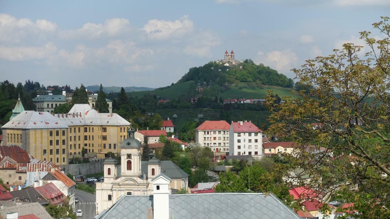 Chata Müllerov dom Banská Štiavnica Kültér fotó