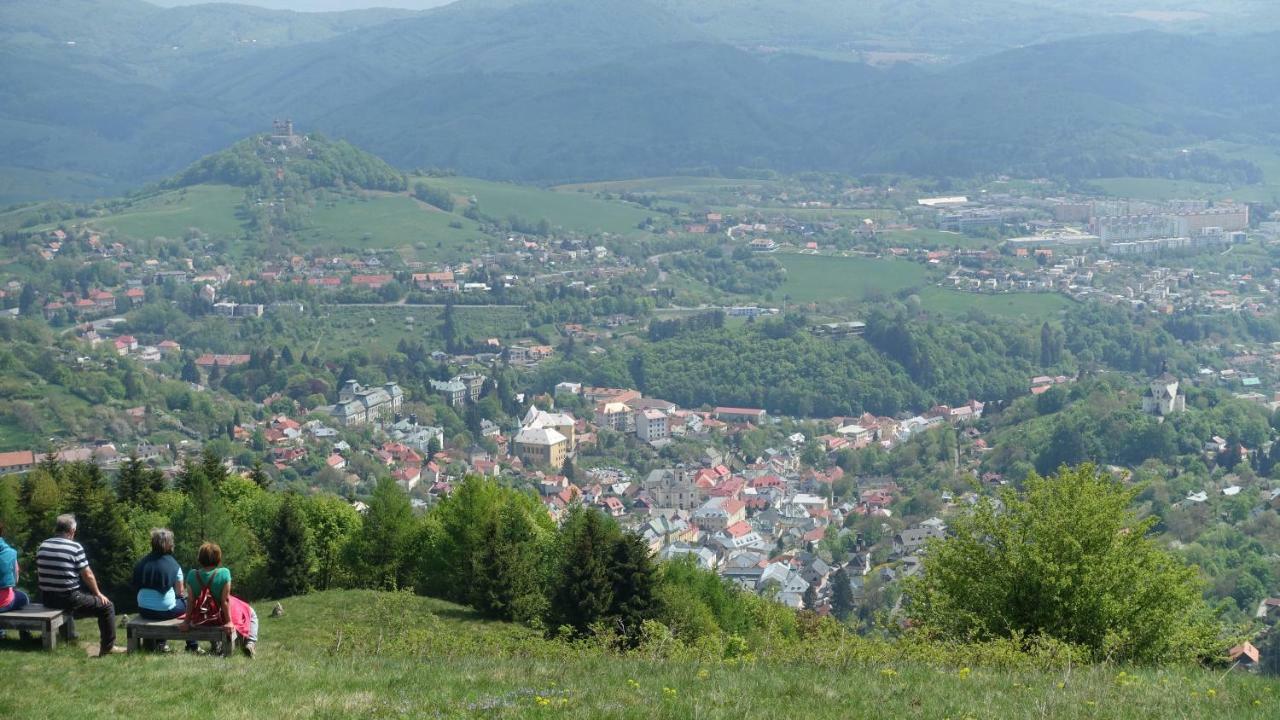 Chata Müllerov dom Banská Štiavnica Kültér fotó